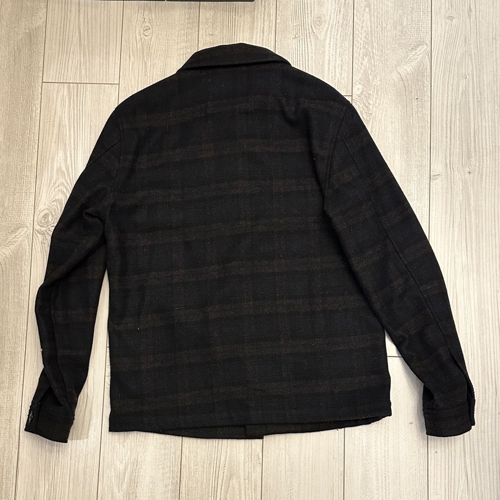 Wool Shirt Jacket - Picture 3 of 6
